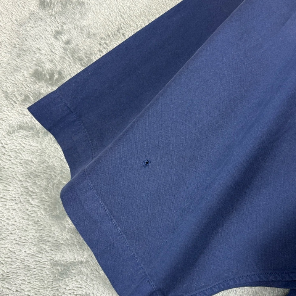 Polo Ralph Lauren Shirt Mens XLT Blue Button Down Short Sleeve Classic Fit - Picture 15 of 16
